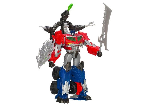 New Images Ultimate Optimus Prime Show Official  Transformers Prime Beast Hunters Toy  (1 of 2)